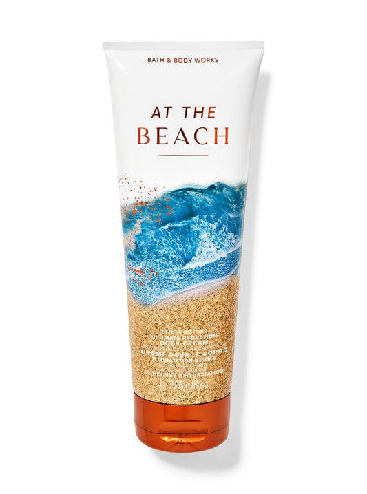 BATH & BODY WORKS AT THE BEACH ULTIMATE HYDRATION BODY CREAM 8 OZ (226 G)