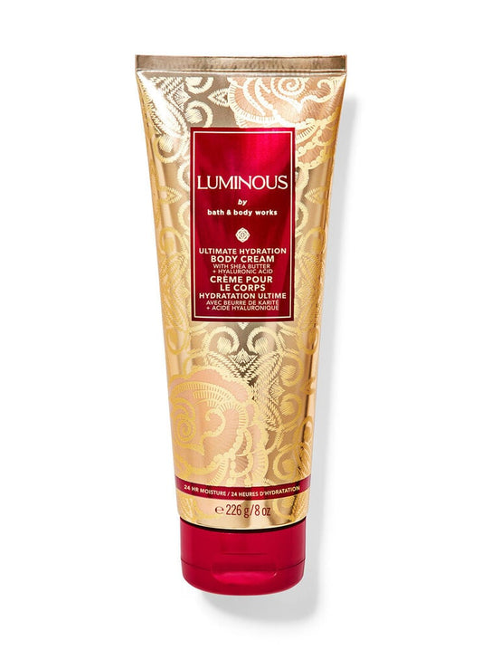 BATH & BODY WORKS LUMINOUS MOISTURIZING BODY WASH 295 ML