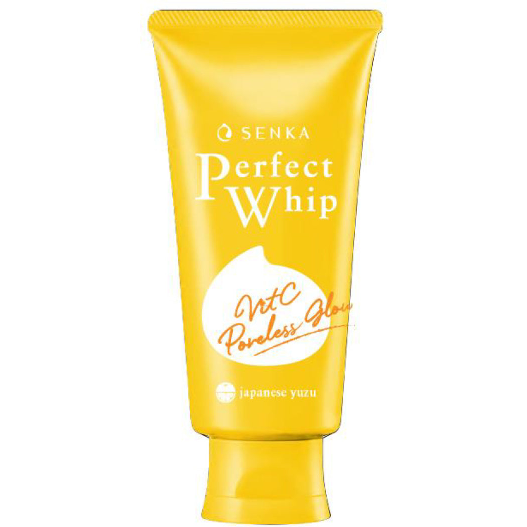 Shiseido Senka Perfect Whip Vit C Poreless Foam Cleanser + Wash 100g