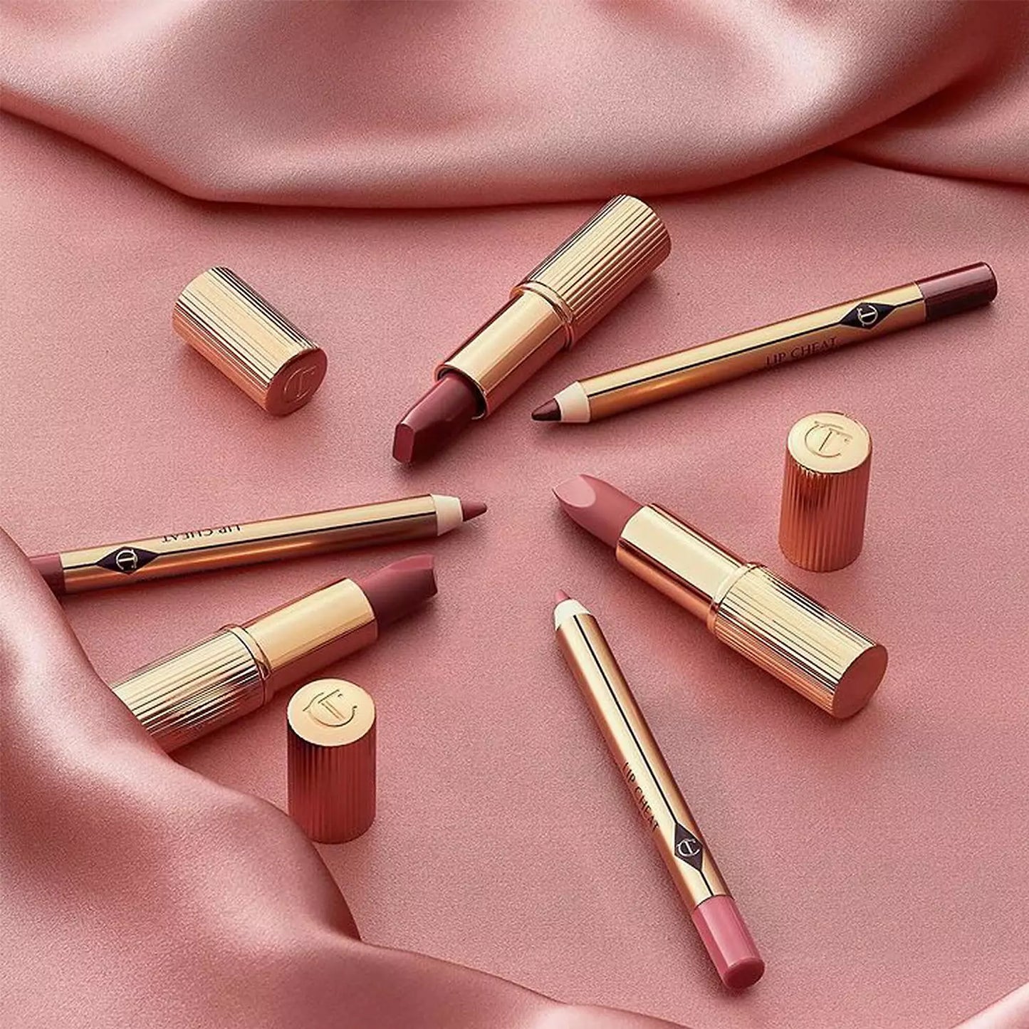 Charlotte Tilbury Mini Pillow Talk Lipstick & Lip Liner