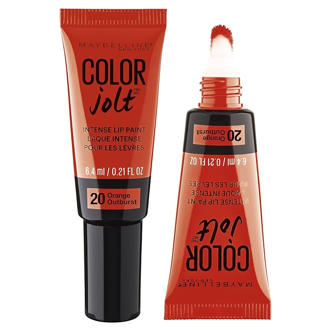 Maybelline Lip Studio Color Jolt Intense Lip Paint