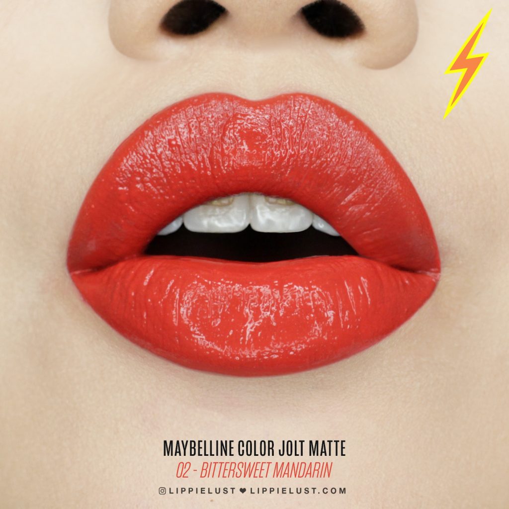 Maybelline Lip Studio Color Jolt Intense Lip Paint