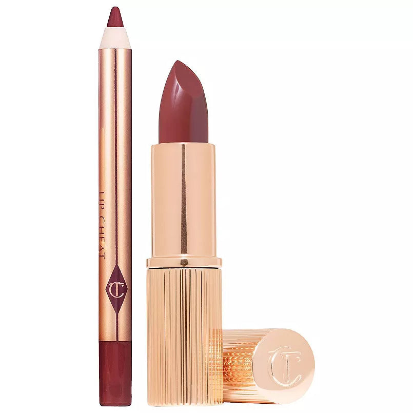 Charlotte Tilbury Mini Pillow Talk Lipstick & Lip Liner