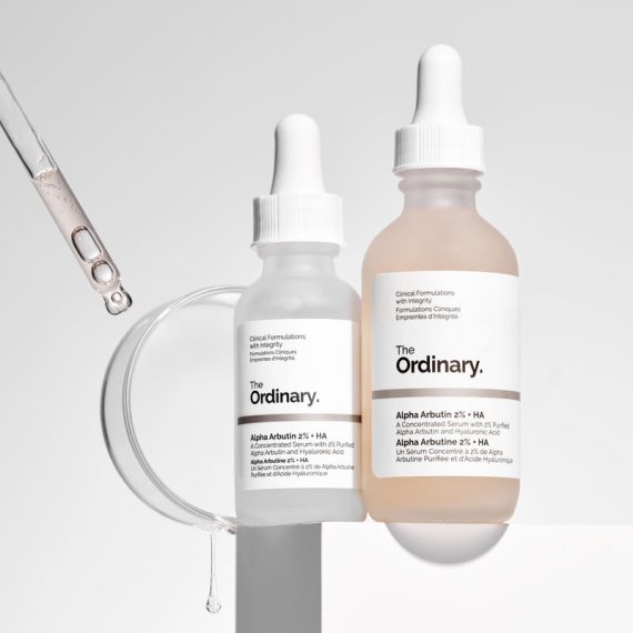 THE ORDINARY ALPHA ARBUTIN + HYLARONIC ACID HYPERPIGMENTATION FACE SERUM 30 ML