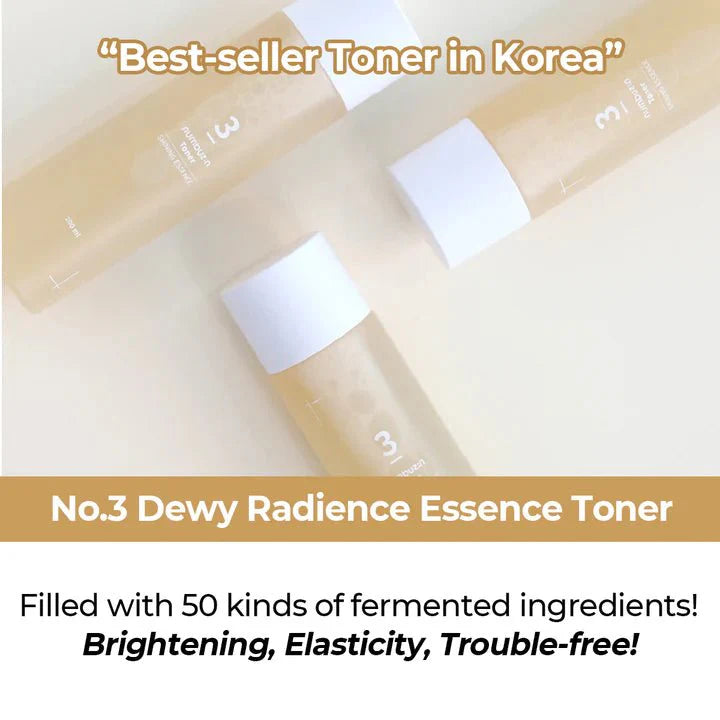 NUMBUZIN No.3 Super Glowing Essence Toner 100ml