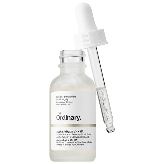 THE ORDINARY ALPHA ARBUTIN + HYLARONIC ACID HYPERPIGMENTATION FACE SERUM 30 ML