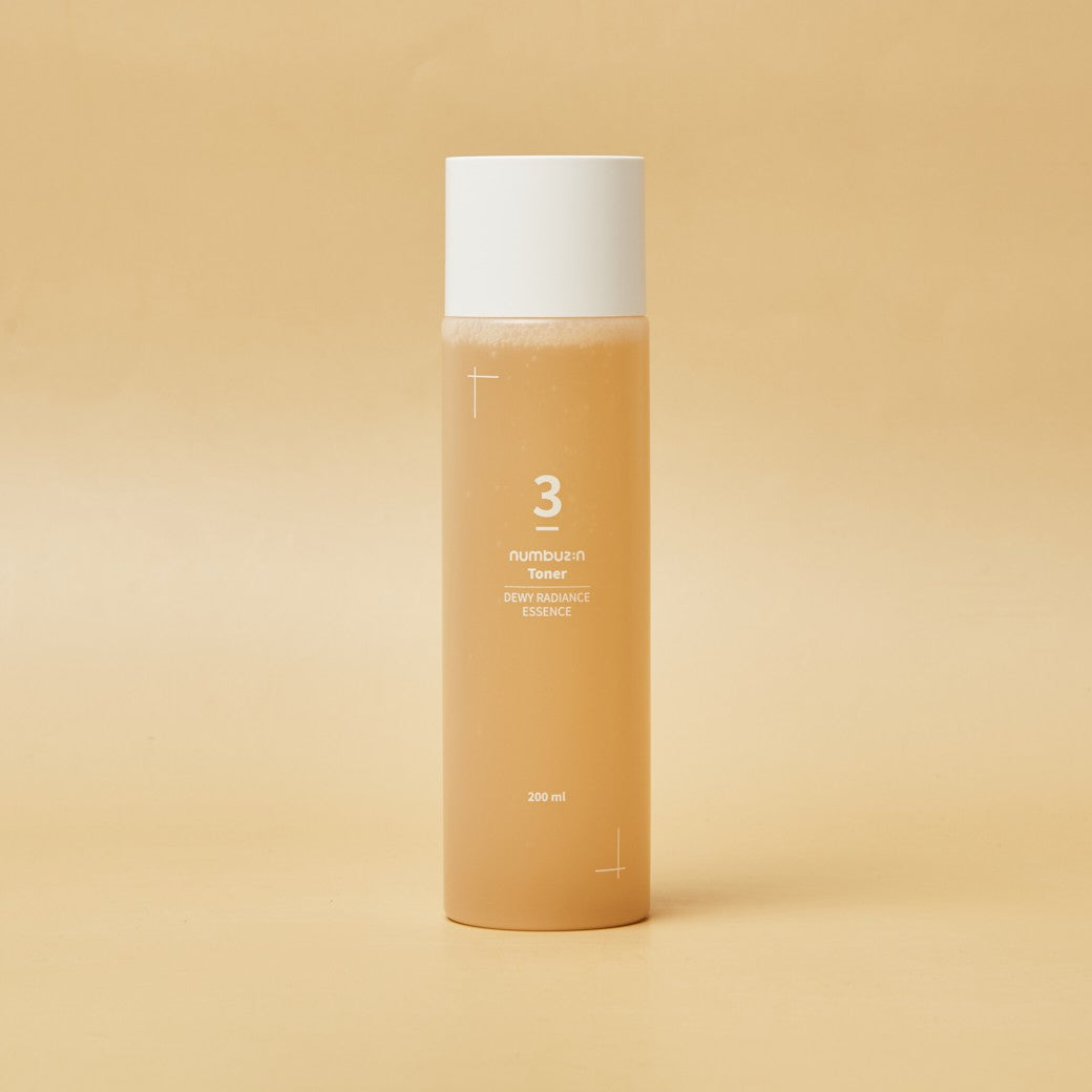 NUMBUZIN No.3 Super Glowing Essence Toner 100ml