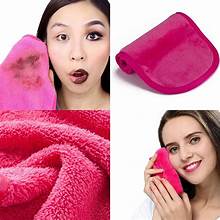 ULTRA SOFT MICROFIBER MAKEUP REMOVING TOWEL